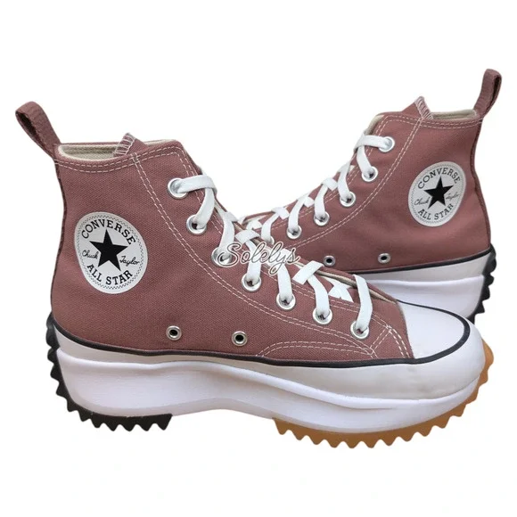 Converse Chuck Taylor Run Star Hike High Top Saddle Platform Sneaker Womens 7.5 - Picture 10 of 10